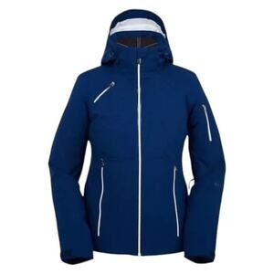 Spyder Women’s Schatzi GTX Infinium Ski Jacket Abyss Blue Size 10 NWT Gore-Tex